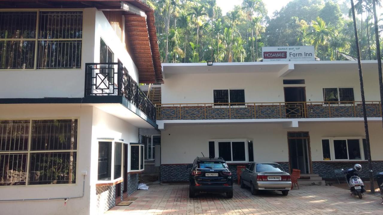 Hosamane Farm Inn Sringeri Buitenkant foto