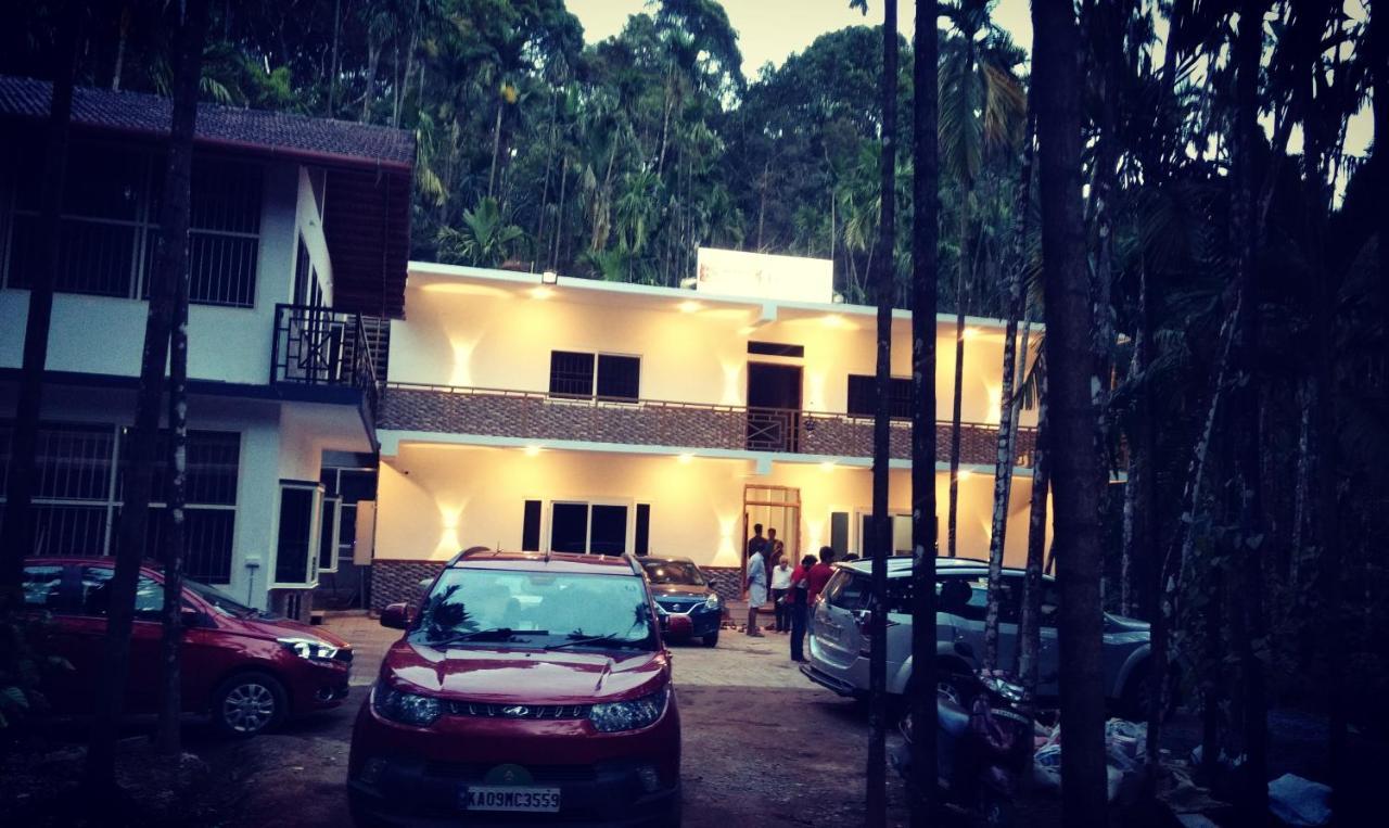 Hosamane Farm Inn Sringeri Buitenkant foto