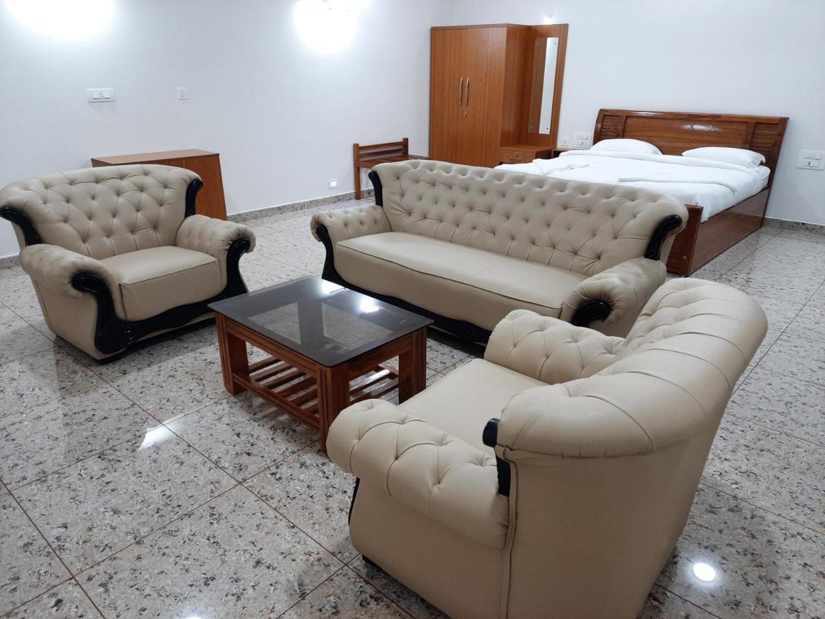Hosamane Farm Inn Sringeri Buitenkant foto