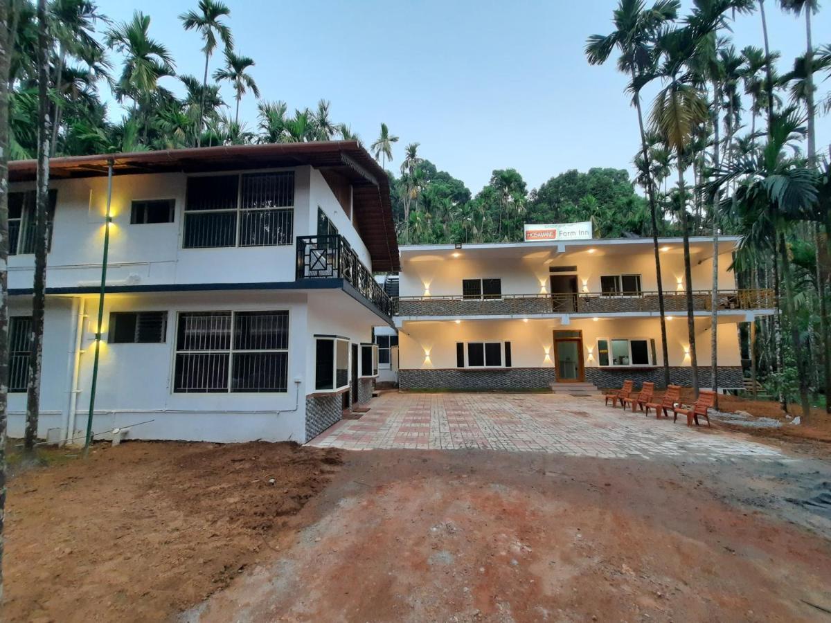 Hosamane Farm Inn Sringeri Buitenkant foto