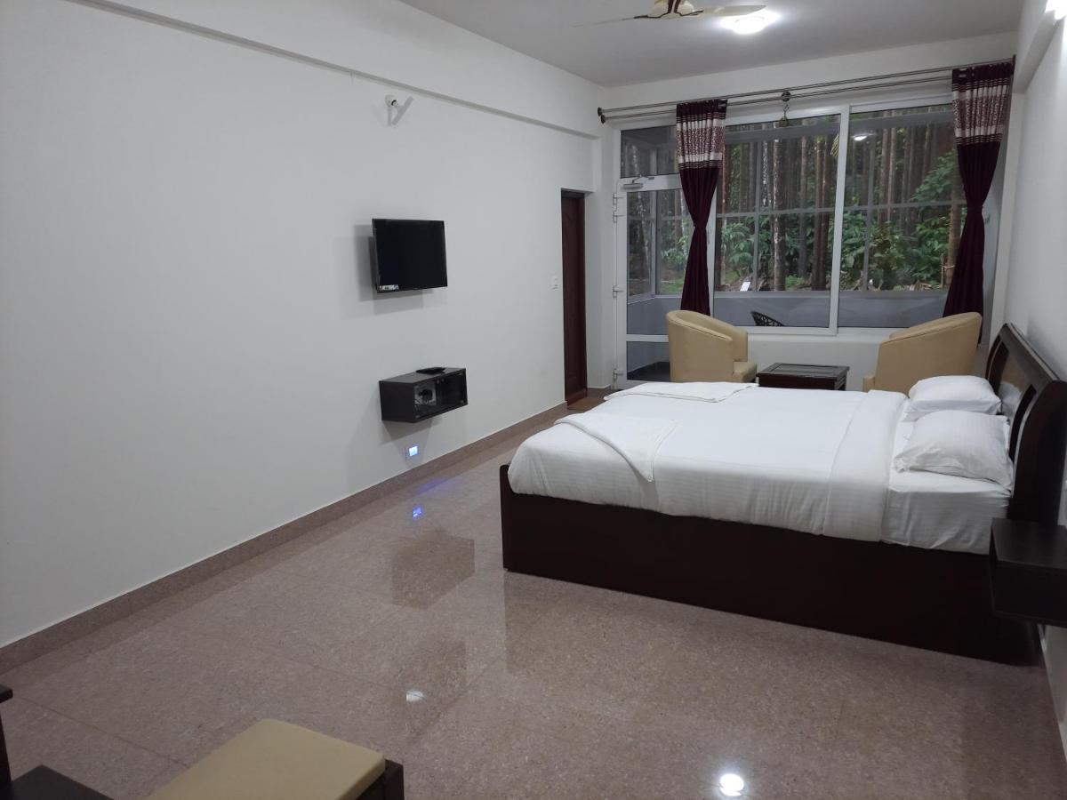 Hosamane Farm Inn Sringeri Buitenkant foto