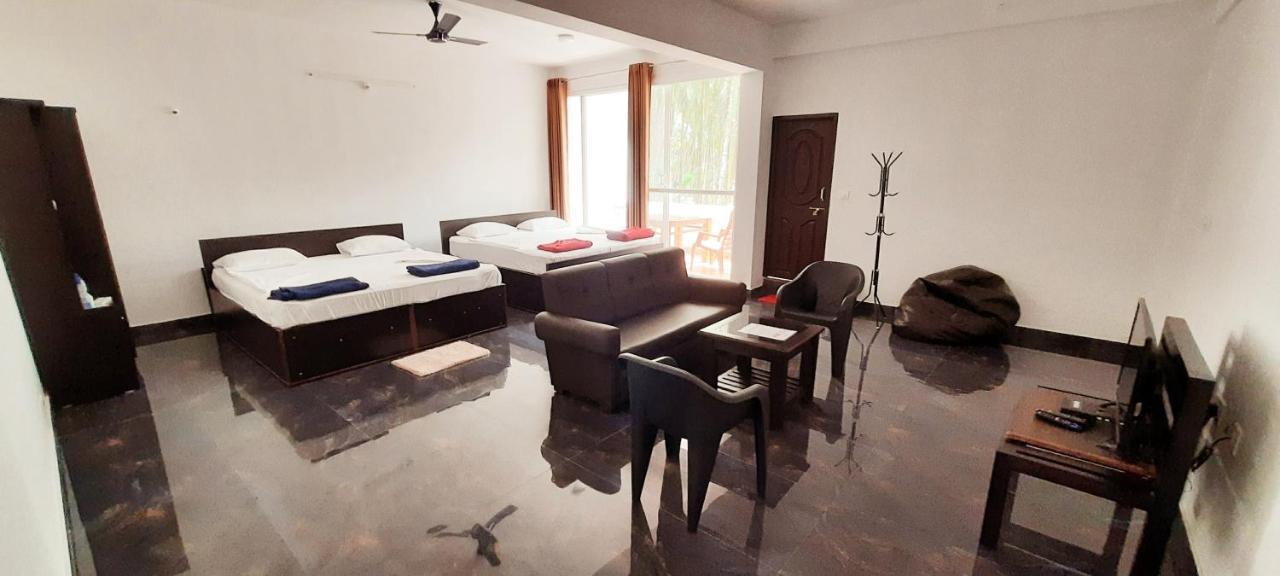 Hosamane Farm Inn Sringeri Buitenkant foto