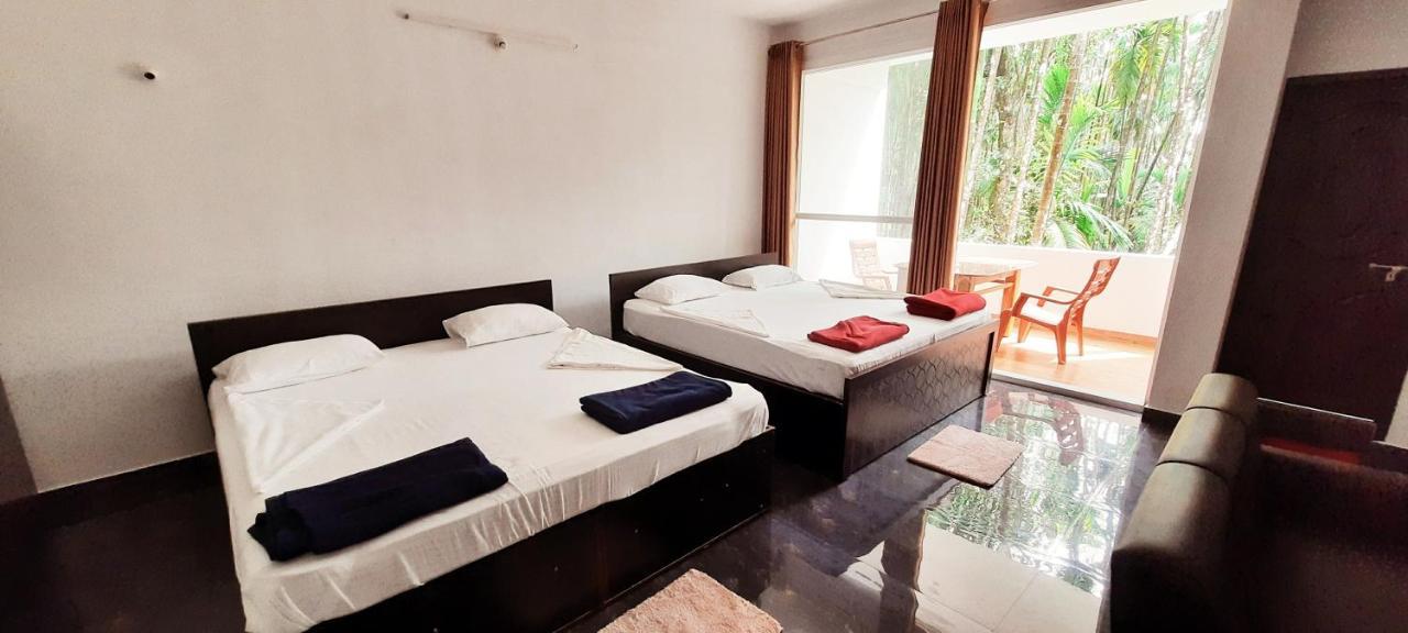 Hosamane Farm Inn Sringeri Buitenkant foto