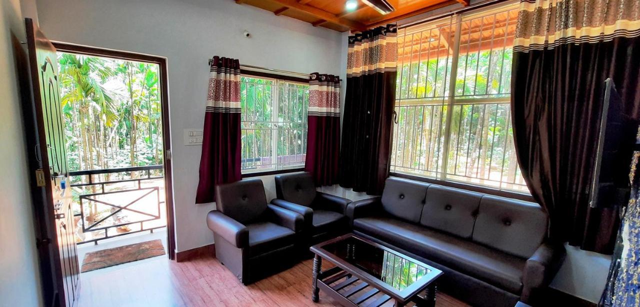 Hosamane Farm Inn Sringeri Buitenkant foto