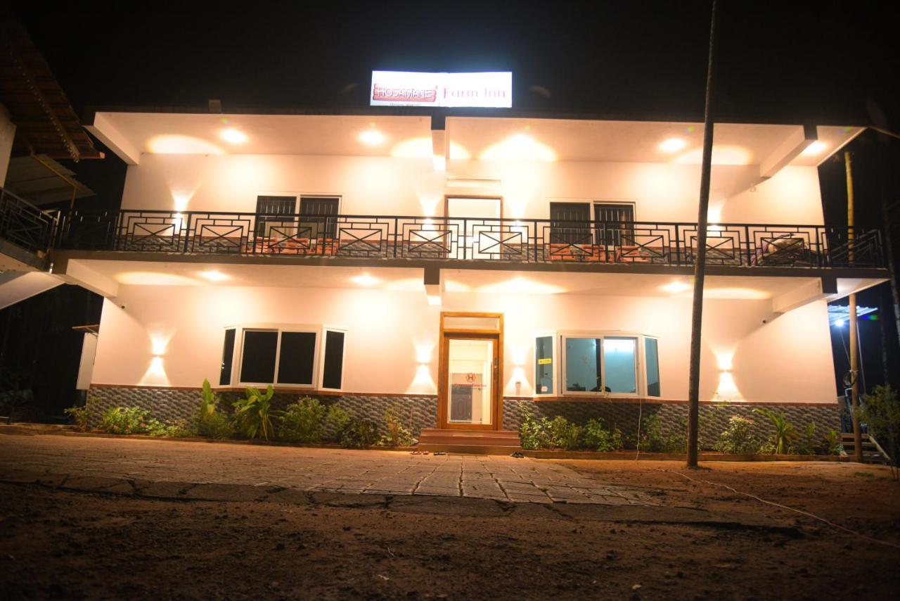 Hosamane Farm Inn Sringeri Buitenkant foto