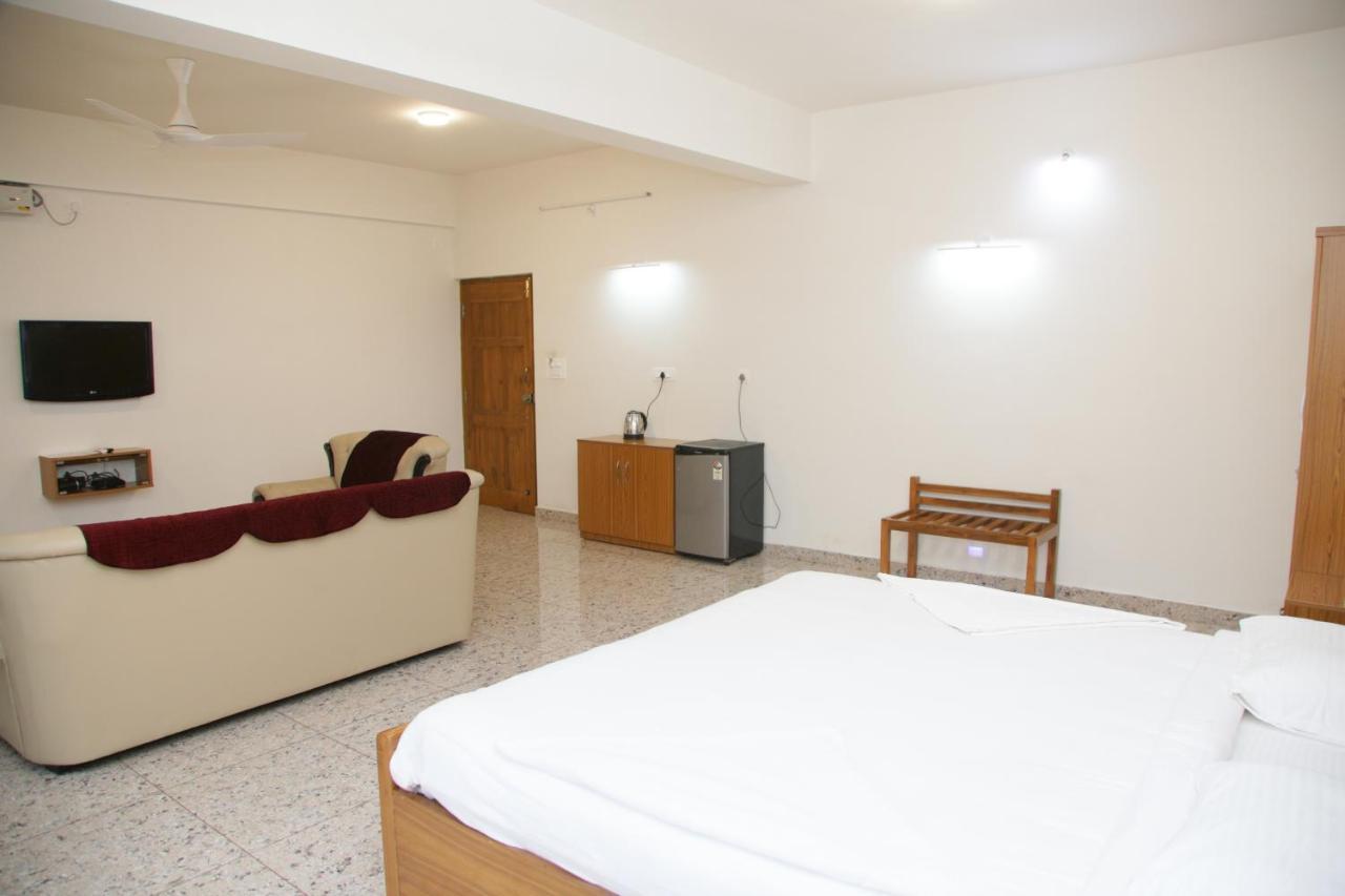 Hosamane Farm Inn Sringeri Buitenkant foto