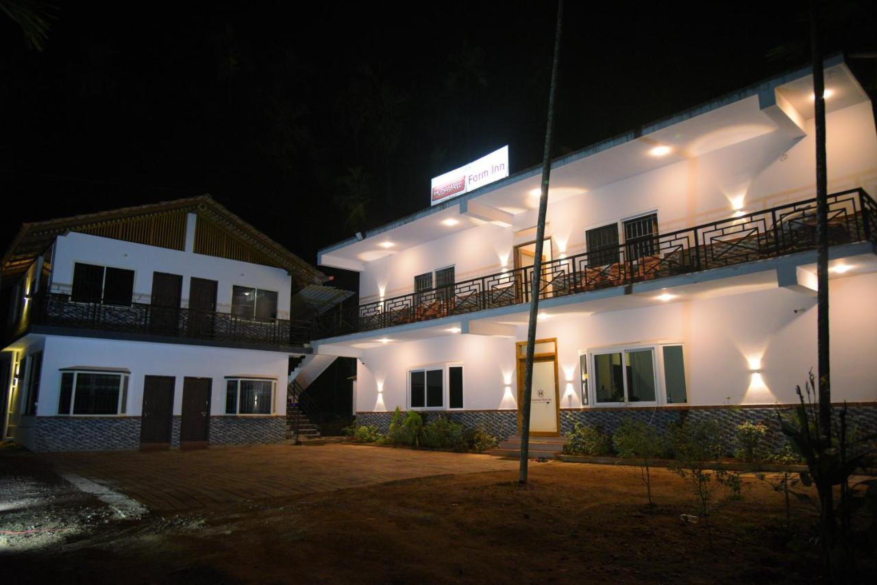 Hosamane Farm Inn Sringeri Buitenkant foto