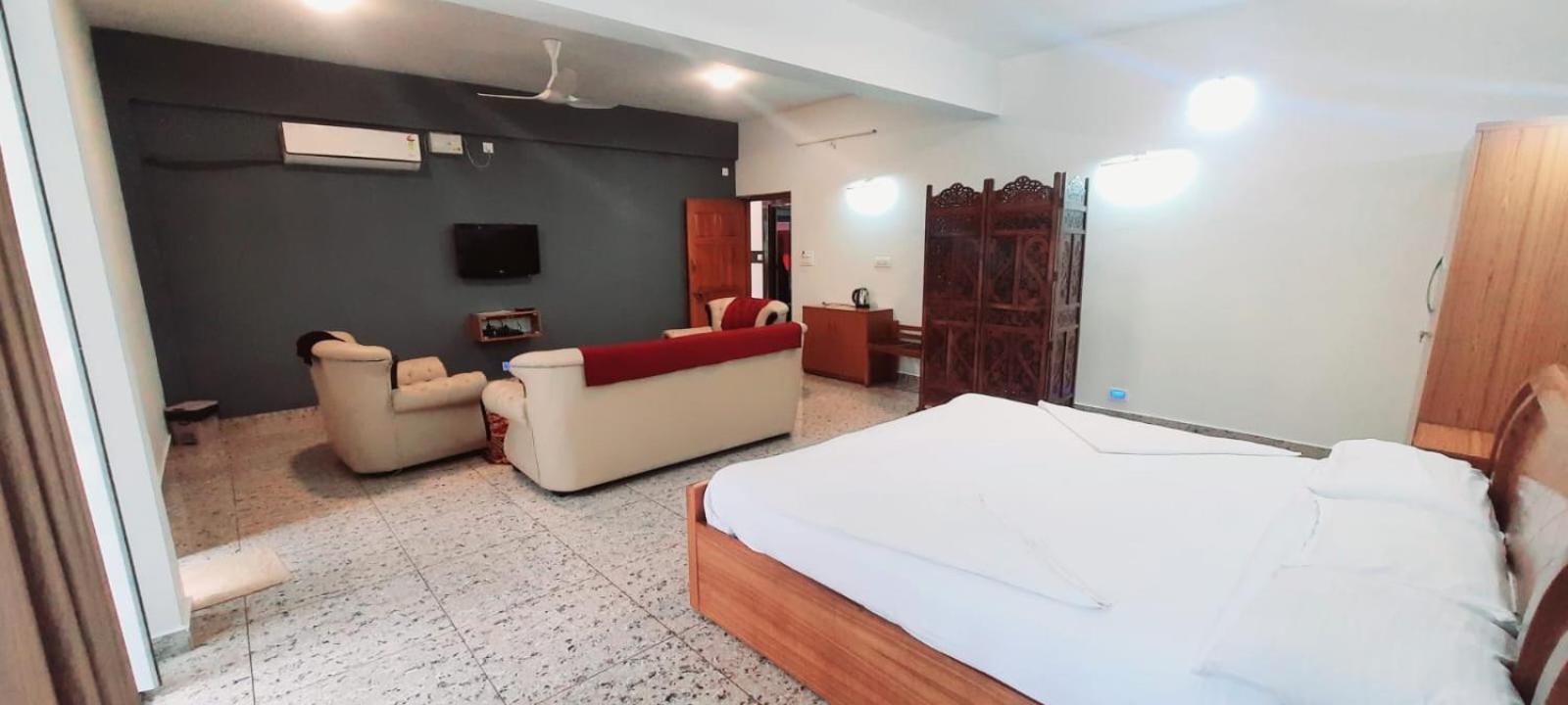 Hosamane Farm Inn Sringeri Buitenkant foto