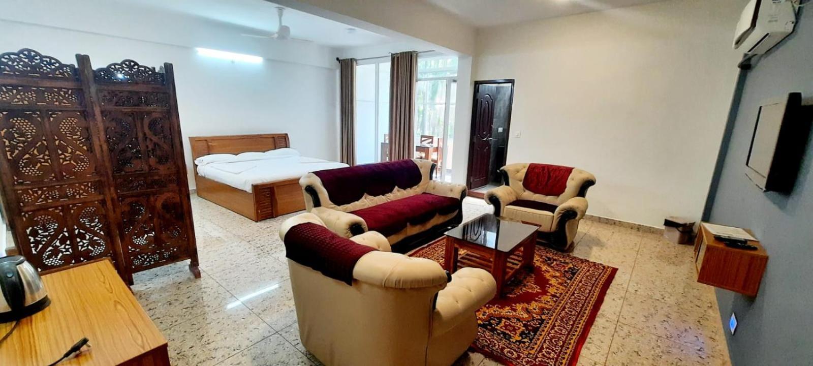 Hosamane Farm Inn Sringeri Buitenkant foto