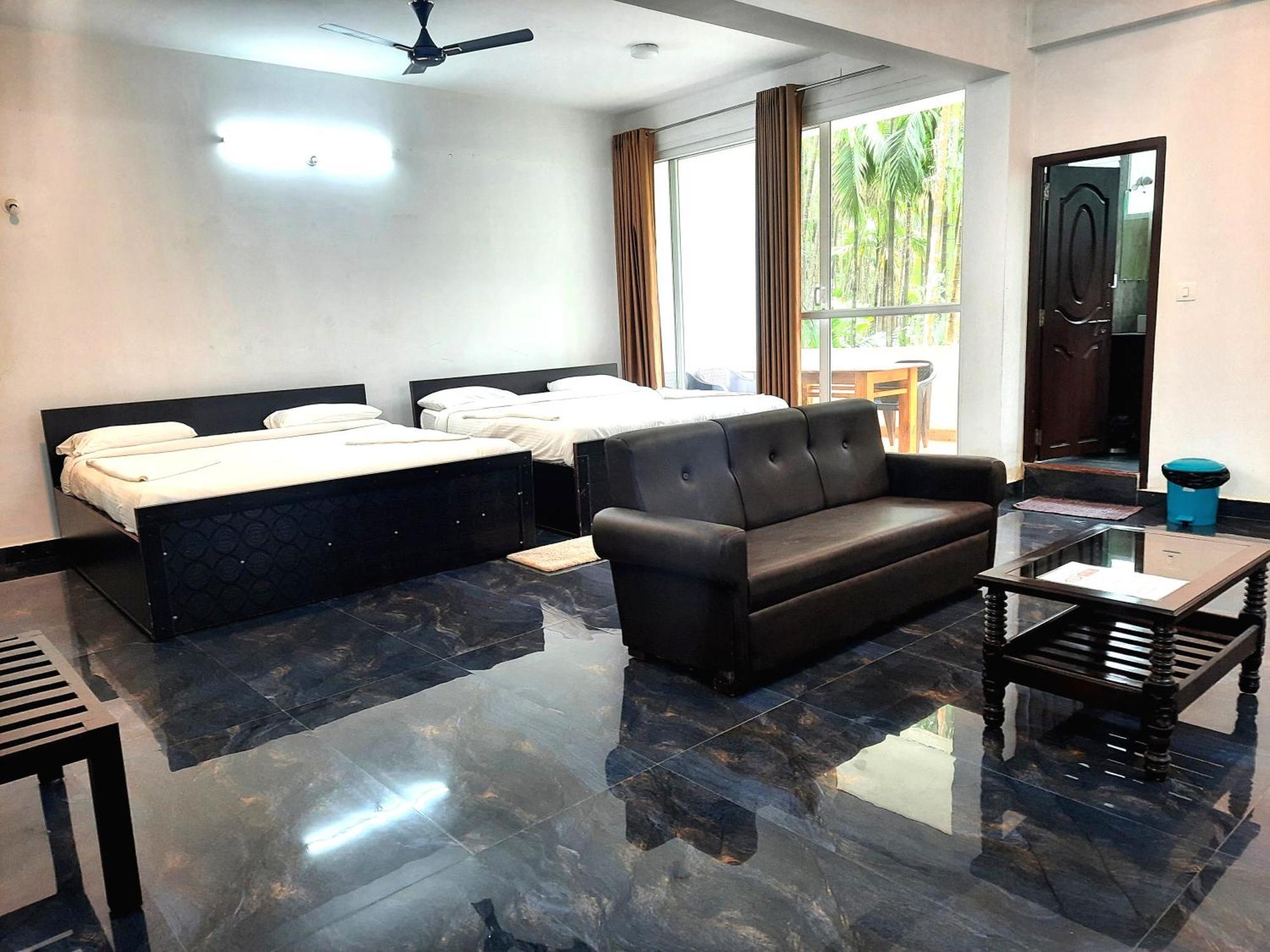Hosamane Farm Inn Sringeri Buitenkant foto