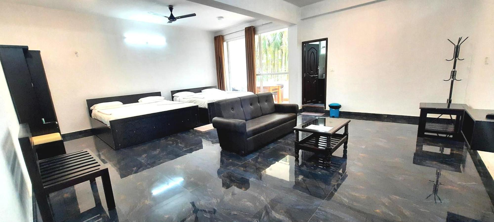 Hosamane Farm Inn Sringeri Buitenkant foto