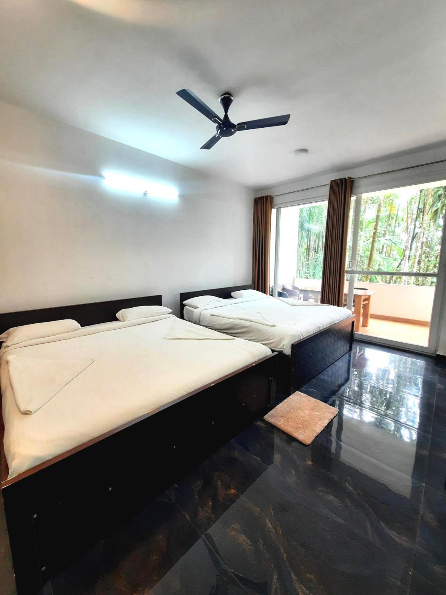 Hosamane Farm Inn Sringeri Buitenkant foto
